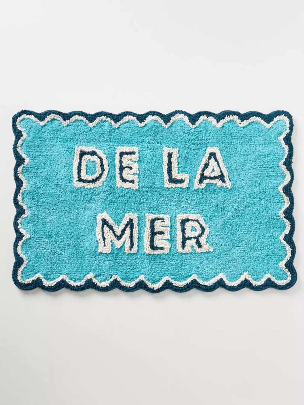 Anthropologie De La Mer Bath Mat NWT $58